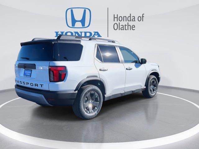 new 2026 Honda Passport car, priced at $46,955