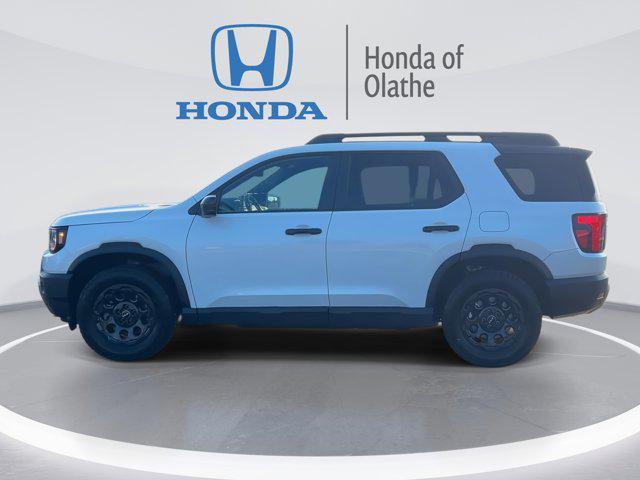 new 2026 Honda Passport car, priced at $49,555