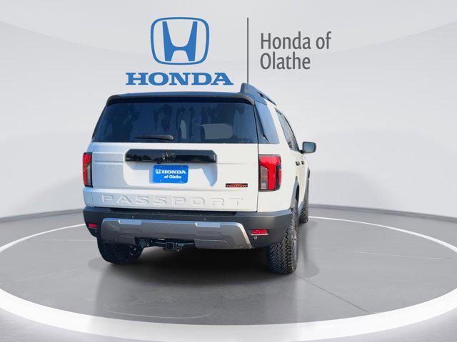 new 2026 Honda Passport car, priced at $49,555
