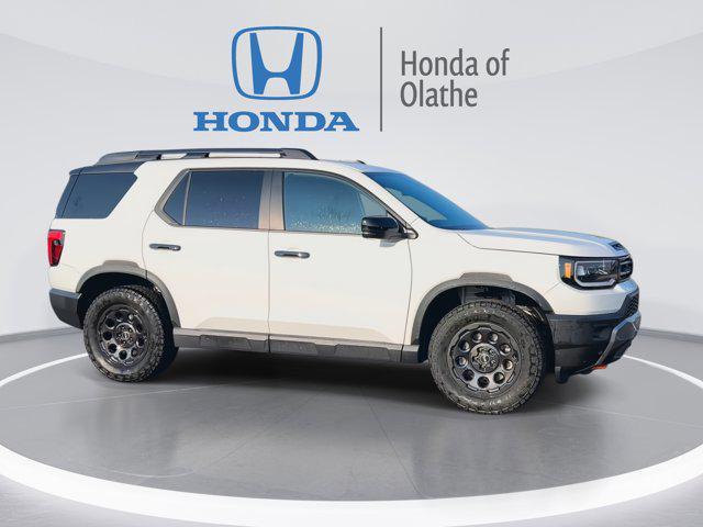 new 2026 Honda Passport car, priced at $49,555