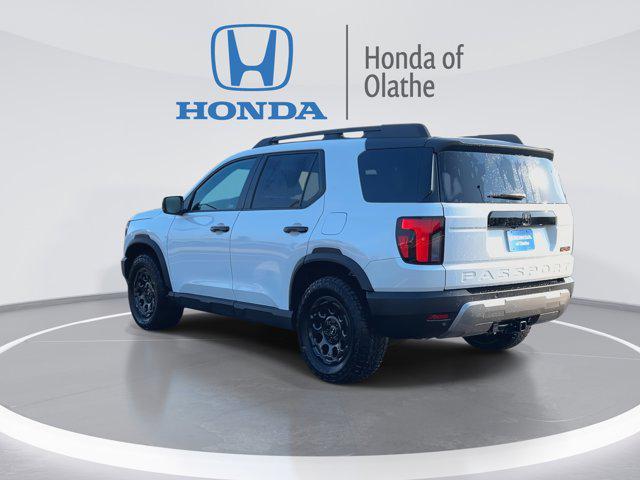 new 2026 Honda Passport car, priced at $49,555