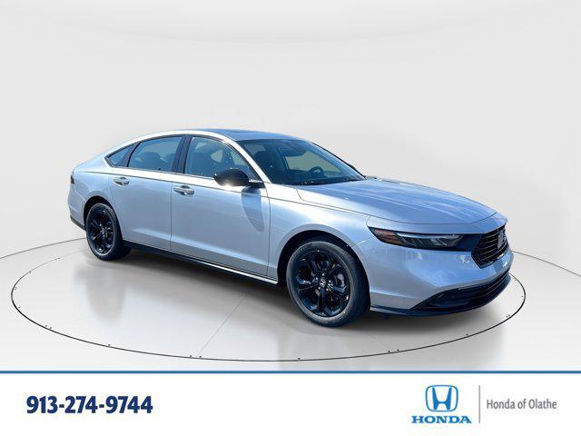 new 2025 Honda Accord car, priced at $30,710