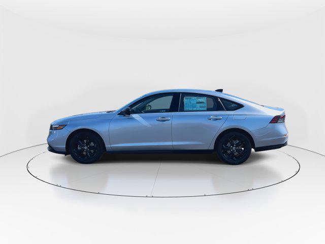 new 2025 Honda Accord car, priced at $30,710