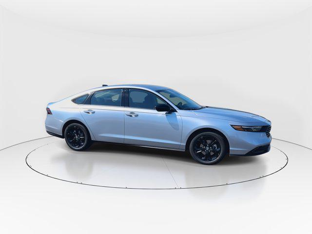 new 2025 Honda Accord car, priced at $30,710