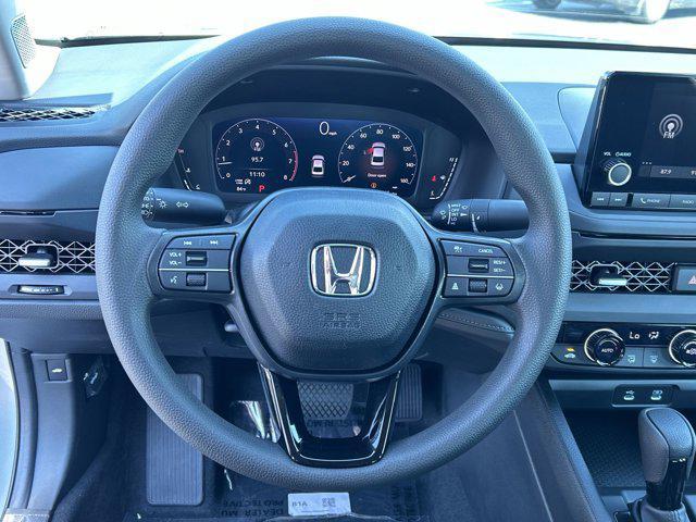 new 2025 Honda Accord car, priced at $30,710