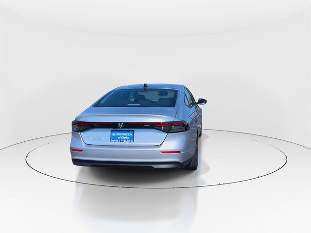 new 2025 Honda Accord car, priced at $30,710
