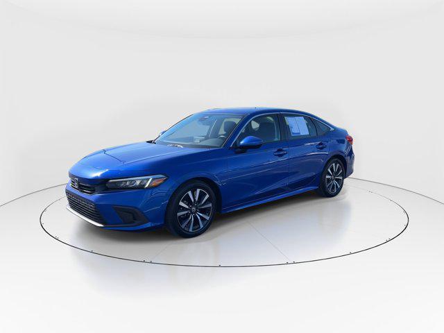 used 2023 Honda Civic car, priced at $24,500