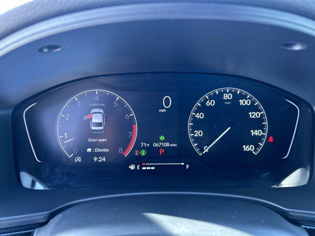 used 2023 Honda Civic car, priced at $24,500
