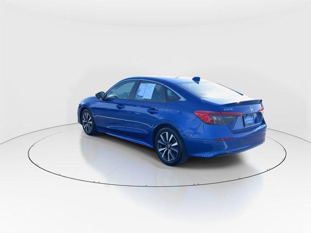 used 2023 Honda Civic car, priced at $24,500