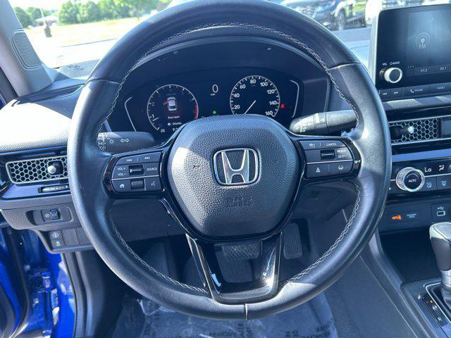 used 2023 Honda Civic car, priced at $24,500
