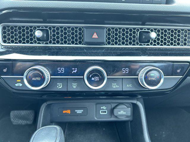 used 2023 Honda Civic car, priced at $24,000