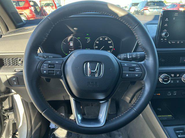 used 2024 Honda CR-V Hybrid car, priced at $37,300