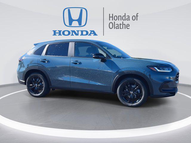 new 2026 Honda HR-V car, priced at $30,155