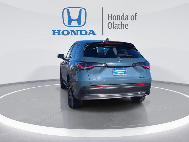 new 2026 Honda HR-V car, priced at $30,155