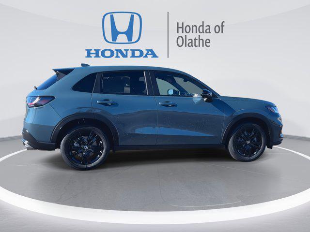 new 2026 Honda HR-V car, priced at $30,155