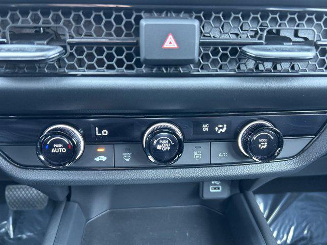 used 2023 Honda HR-V car, priced at $26,500