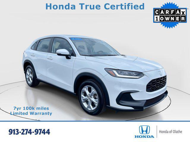 used 2023 Honda HR-V car, priced at $25,075