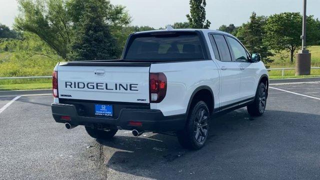 new 2024 Honda Ridgeline car, priced at $41,865