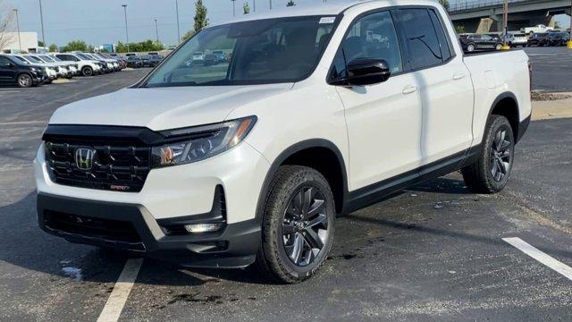 new 2024 Honda Ridgeline car, priced at $41,865