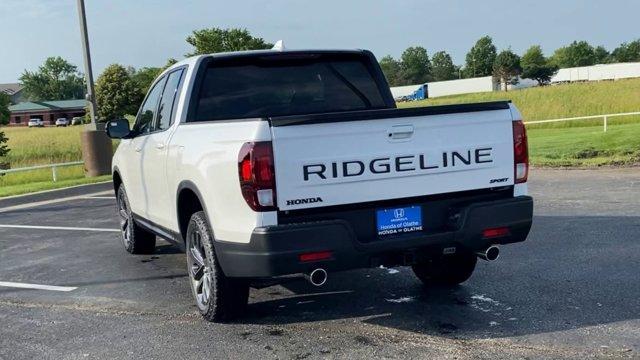 new 2024 Honda Ridgeline car, priced at $41,865