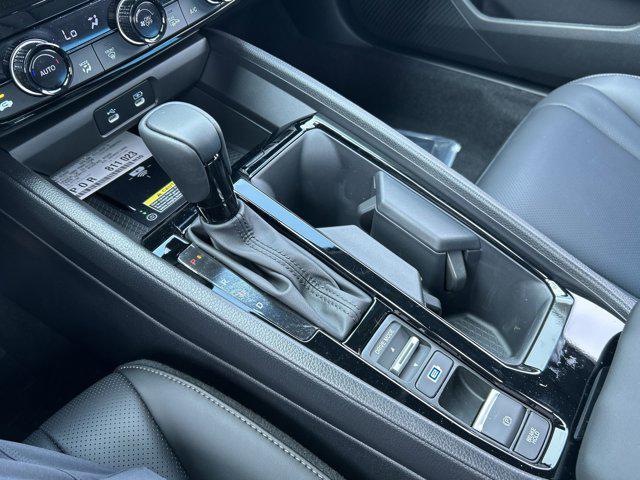 new 2025 Honda Accord Hybrid car, priced at $36,090