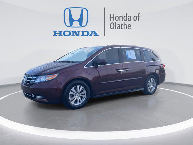 used 2015 Honda Odyssey car, priced at $13,800