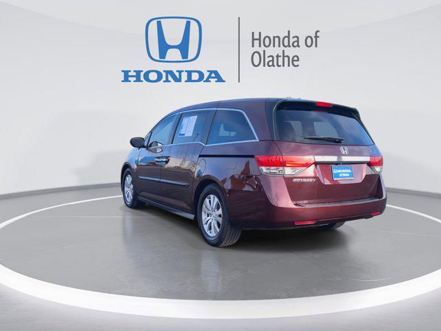 used 2015 Honda Odyssey car, priced at $13,800