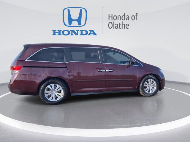 used 2015 Honda Odyssey car, priced at $13,800