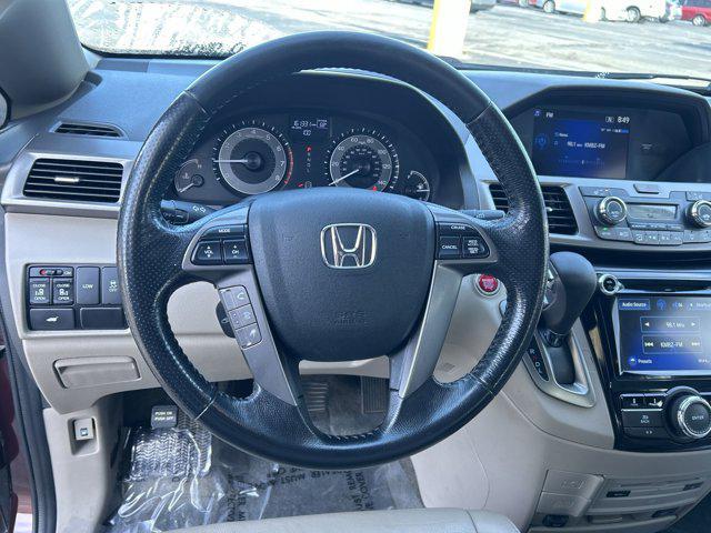 used 2015 Honda Odyssey car, priced at $13,800