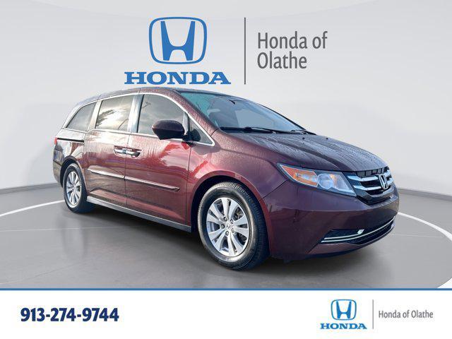 used 2015 Honda Odyssey car, priced at $13,800