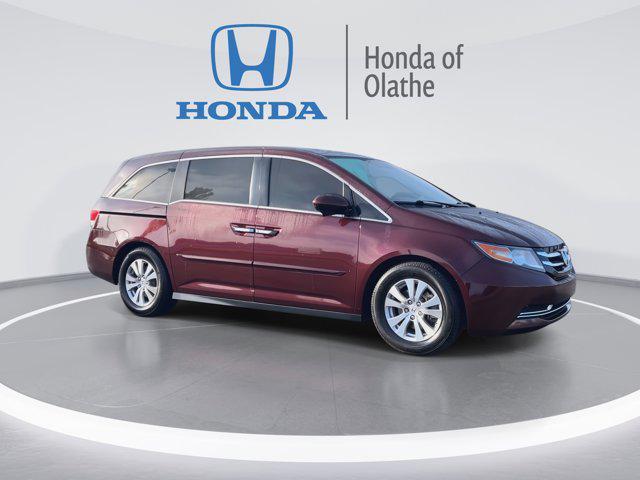 used 2015 Honda Odyssey car, priced at $13,800