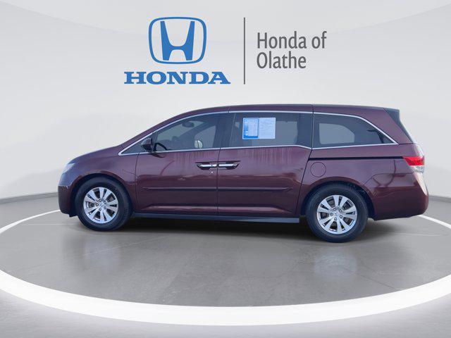 used 2015 Honda Odyssey car, priced at $13,800