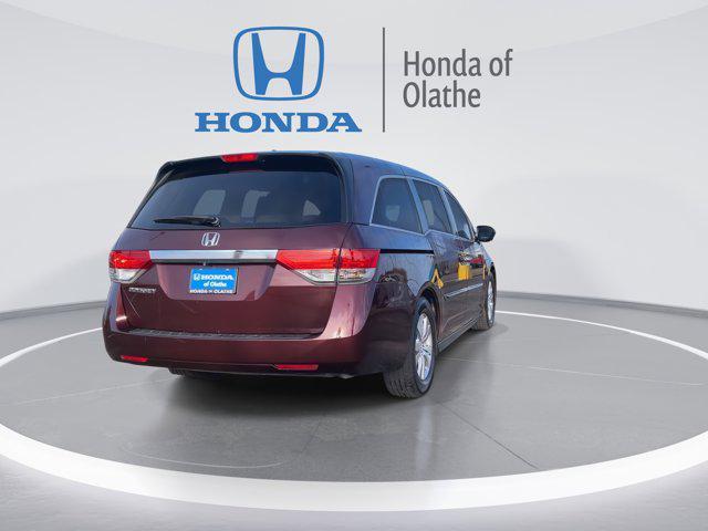 used 2015 Honda Odyssey car, priced at $13,800