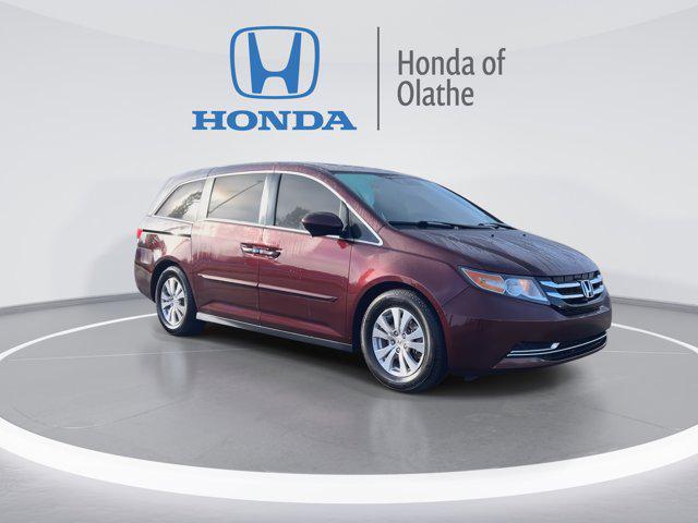 used 2015 Honda Odyssey car, priced at $13,800