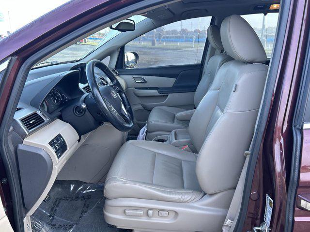 used 2015 Honda Odyssey car, priced at $13,800