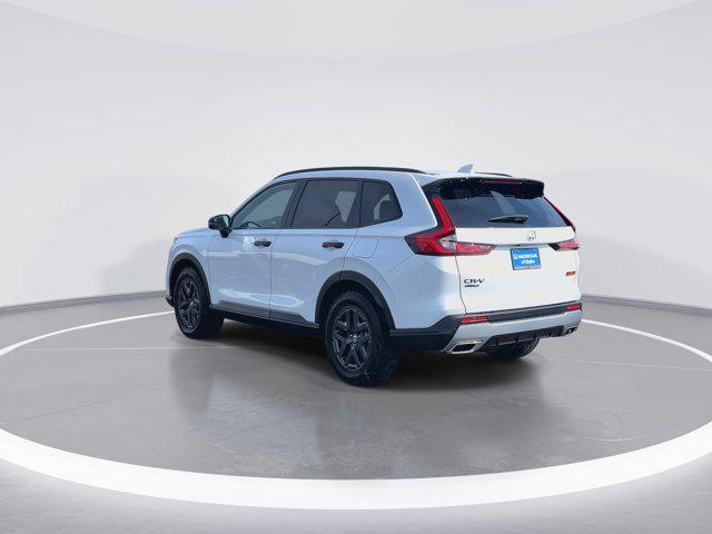 new 2026 Honda CR-V Hybrid car, priced at $38,955