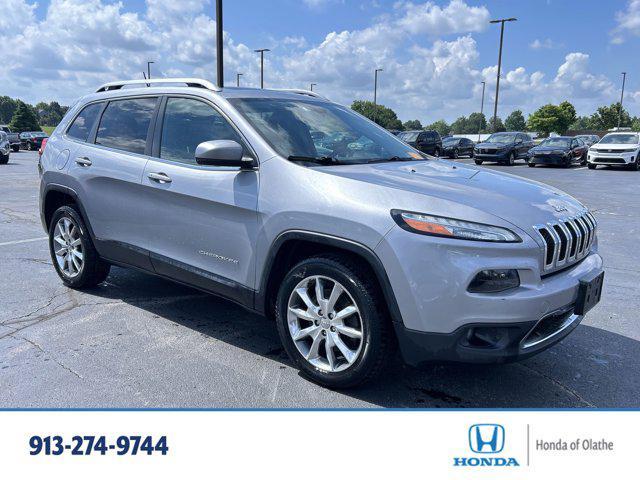 used 2014 Jeep Cherokee car, priced at $10,000