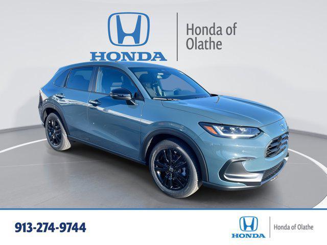 new 2026 Honda HR-V car, priced at $30,655