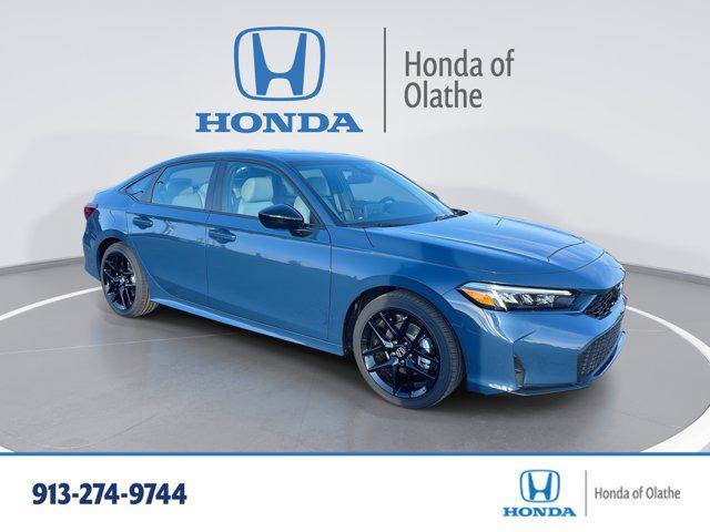 new 2026 Honda Civic Hybrid car, priced at $30,945