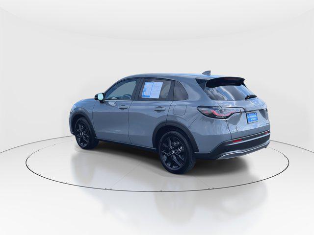 used 2024 Honda HR-V car, priced at $28,800