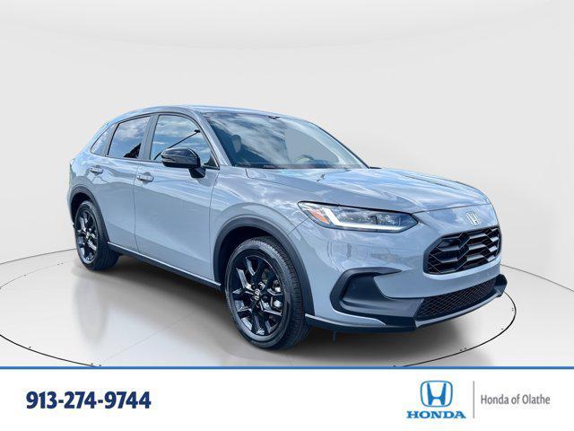 used 2024 Honda HR-V car, priced at $28,800
