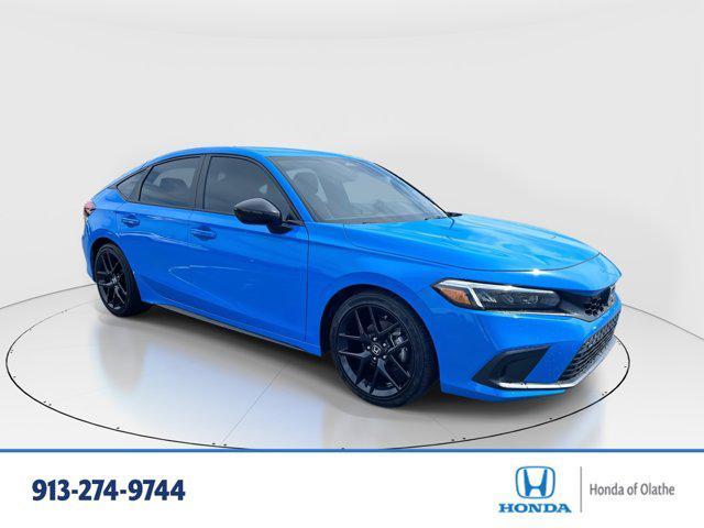 used 2023 Honda Civic car, priced at $26,290
