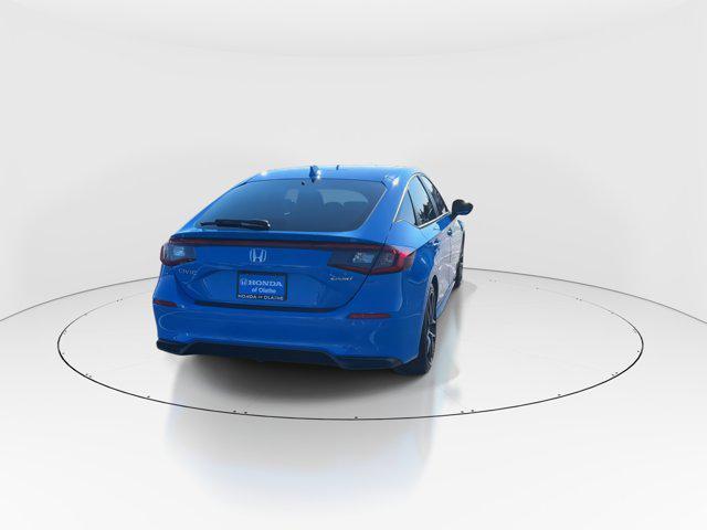 used 2023 Honda Civic car, priced at $26,290