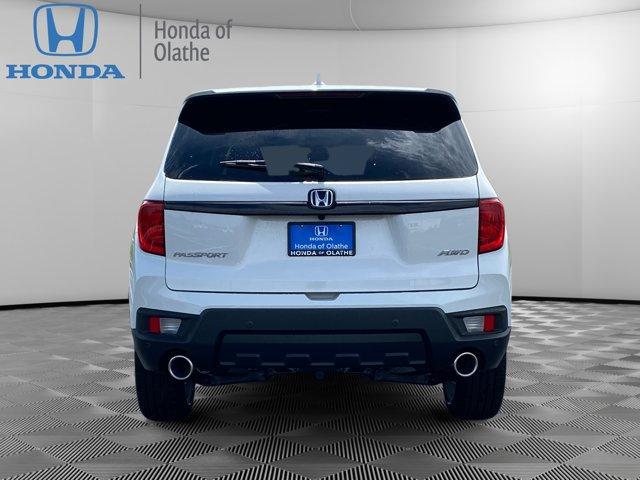 new 2024 Honda Passport car, priced at $42,750