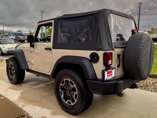 used 2016 Jeep Wrangler car, priced at $24,299