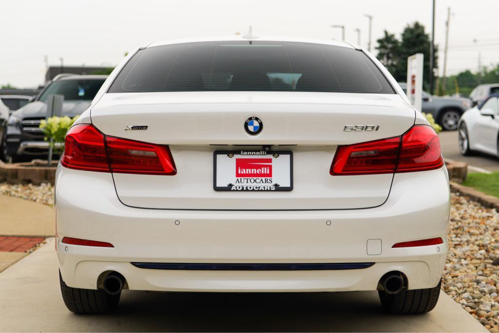 used 2019 BMW 530 car, priced at $19,195