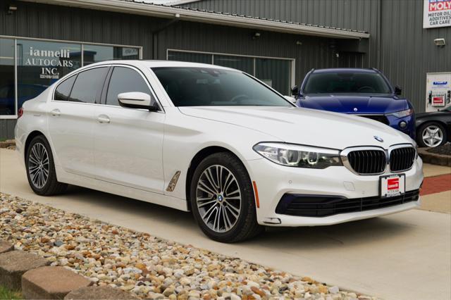 used 2019 BMW 530 car, priced at $19,798