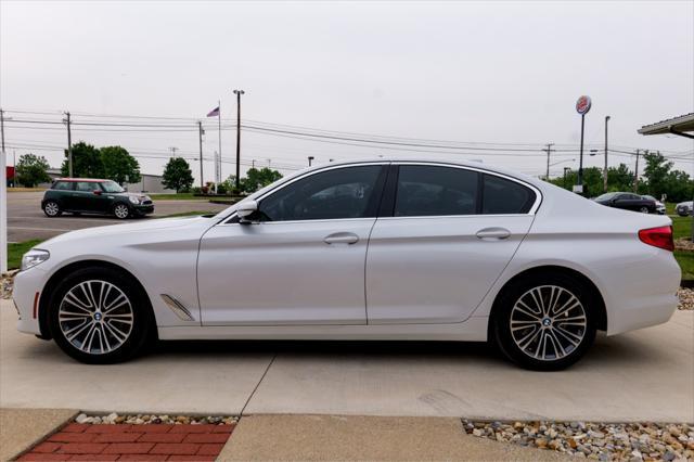 used 2019 BMW 530 car, priced at $19,798