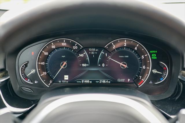 used 2019 BMW 530 car, priced at $19,798