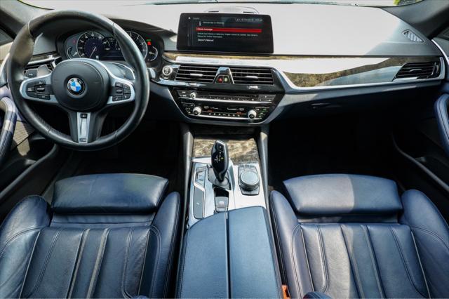 used 2019 BMW 530 car, priced at $19,798